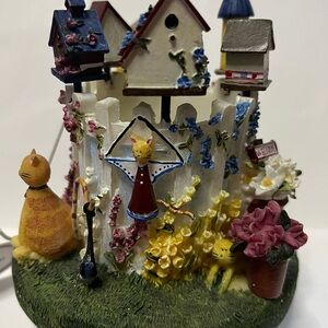 Kathy Hatch Garden Cat Candle Capper